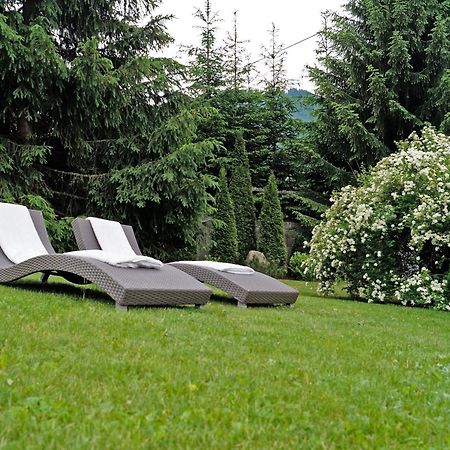 Das Alpenblick & Outdoor Lodge Наудерс Екстериор снимка