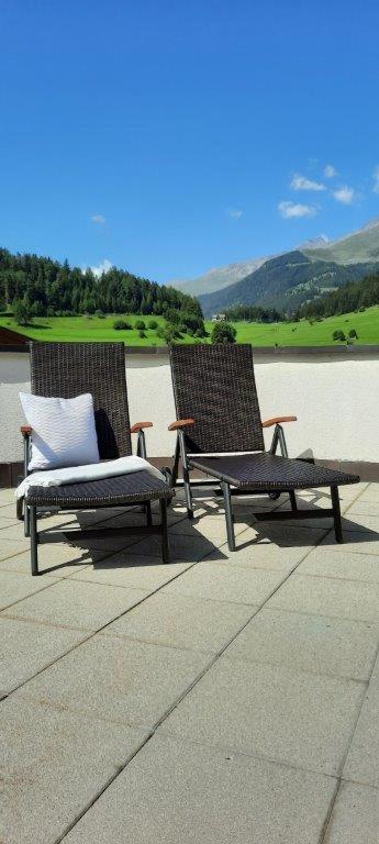 Das Alpenblick & Outdoor Lodge Наудерс Екстериор снимка
