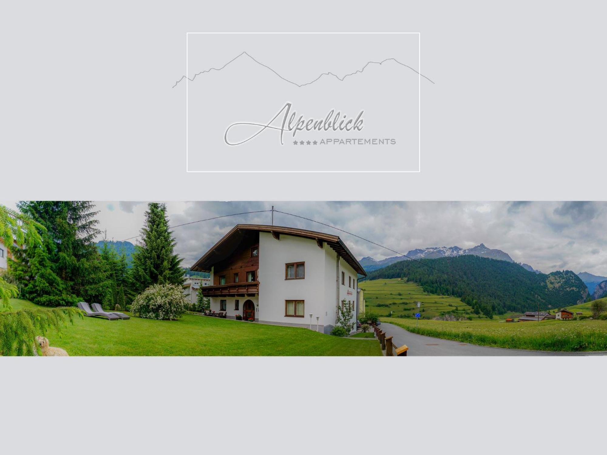 Das Alpenblick & Outdoor Lodge Наудерс Екстериор снимка