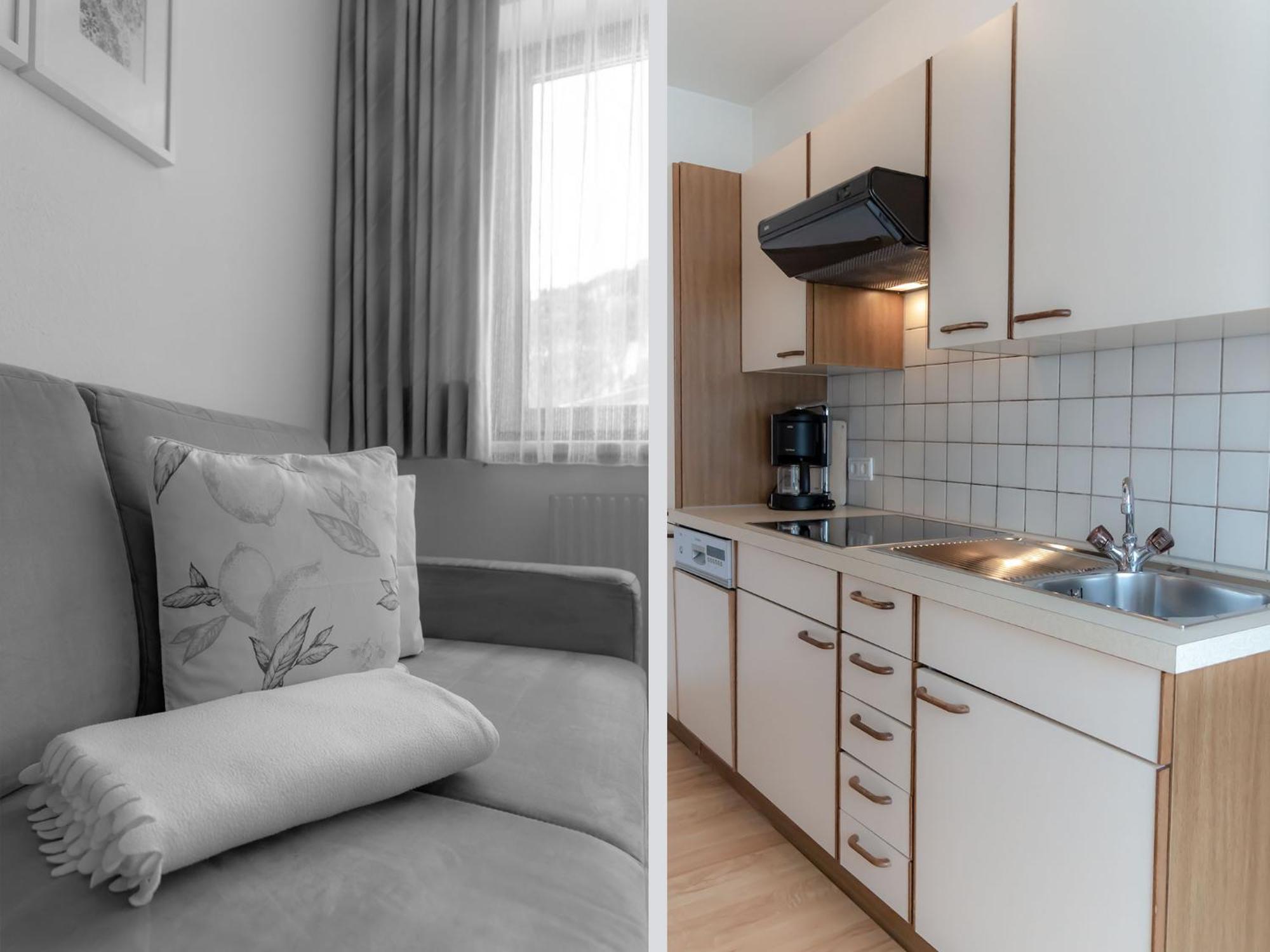 Das Alpenblick & Outdoor Lodge Наудерс Екстериор снимка