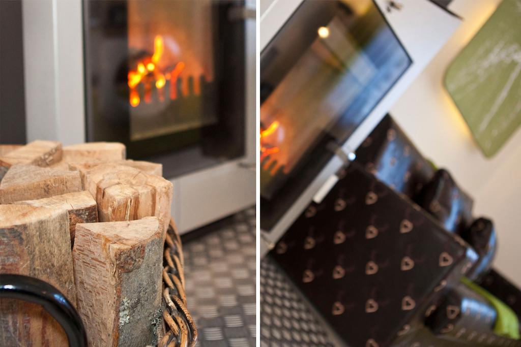 Das Alpenblick & Outdoor Lodge Наудерс Стая снимка